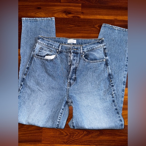 PacSun Denim - PacSun Women’s Stretch Dad Medium Wash Jean